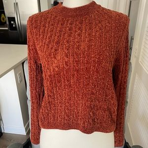 Something Navy Chenille Sweater